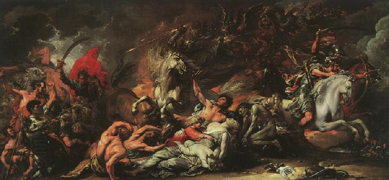Benjamin West Death on a Pale Horse oil painting picture